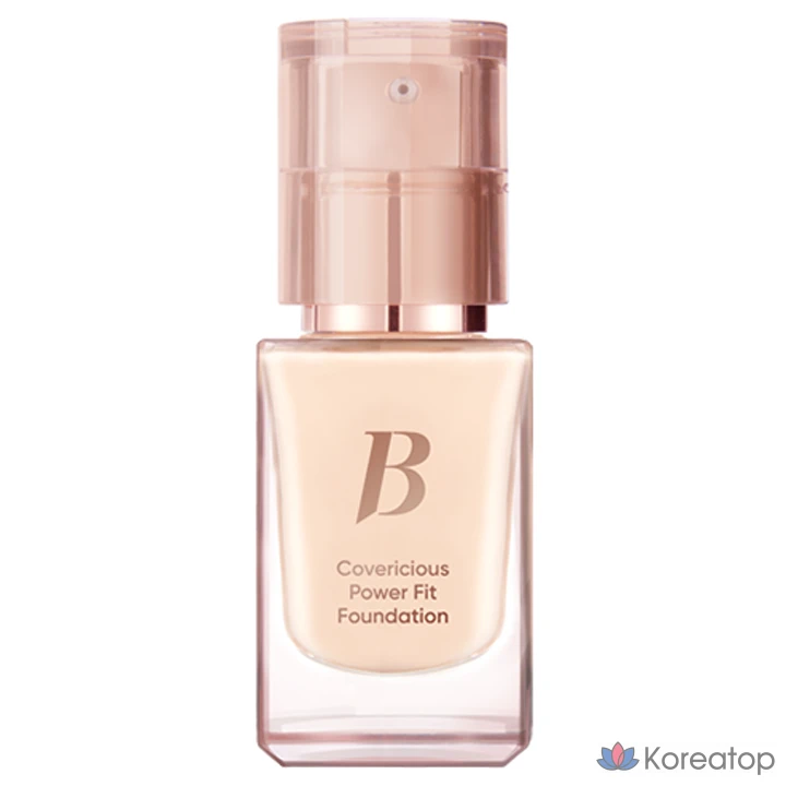 Тональный крем Vanillaco Covericious Power Fit Foundation, 14 мл, 1 шт., оттенок 19 Light