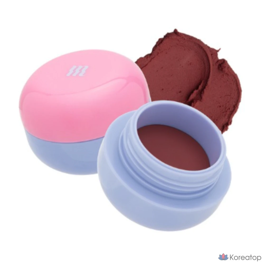 Мусс для губ MERZY Blurry, 6 г, 1 шт., BL4 Dusty Rose (розово-бежевый)