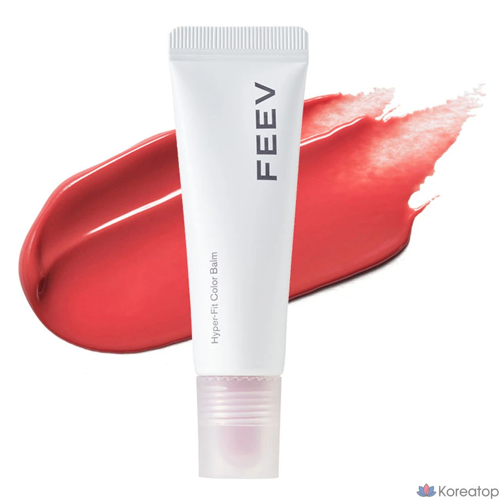 Бальзам для губ FEEV Hyper Fit Color Lip Balm, персиковый пилинг, 10 г, 1 шт.