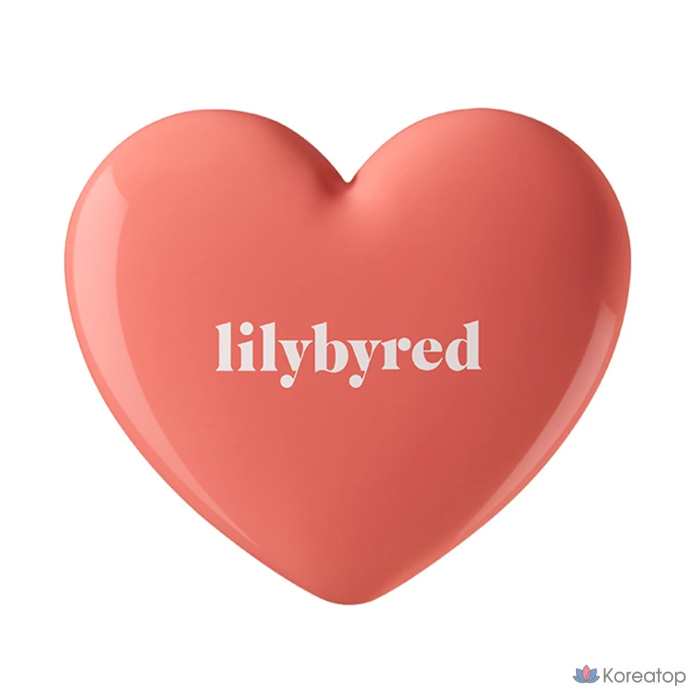 Румяна Lilybyred Love Beam Cheek Blusher 4.7g, Emotional Beam, 1 шт.