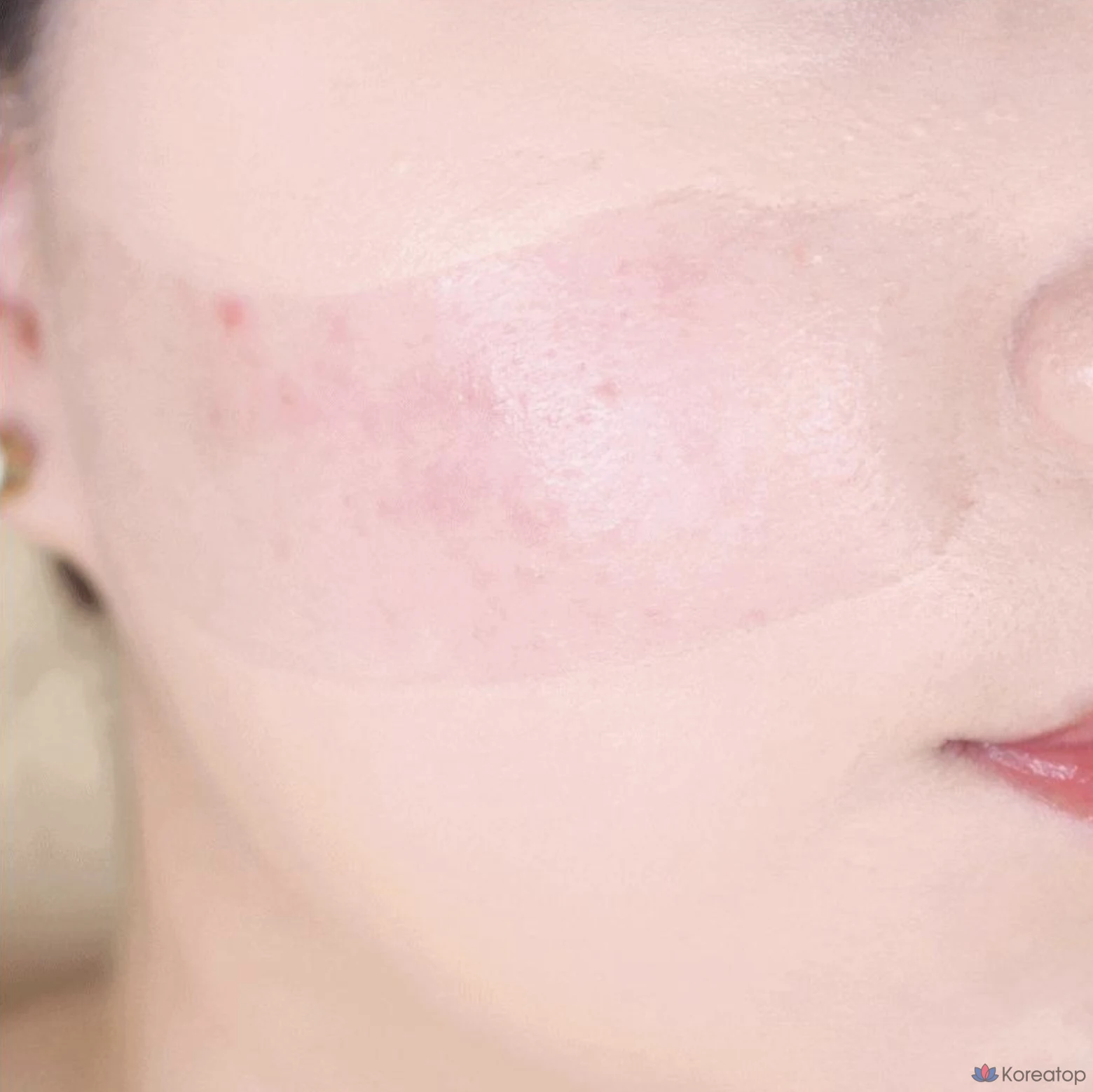 Подушечка для фиксации макияжа Too cool for school Art Class Studio De Tangt, основной продукт 12 г, сменный блок 12 г, № 1, фарфор, 1 шт., фото 6