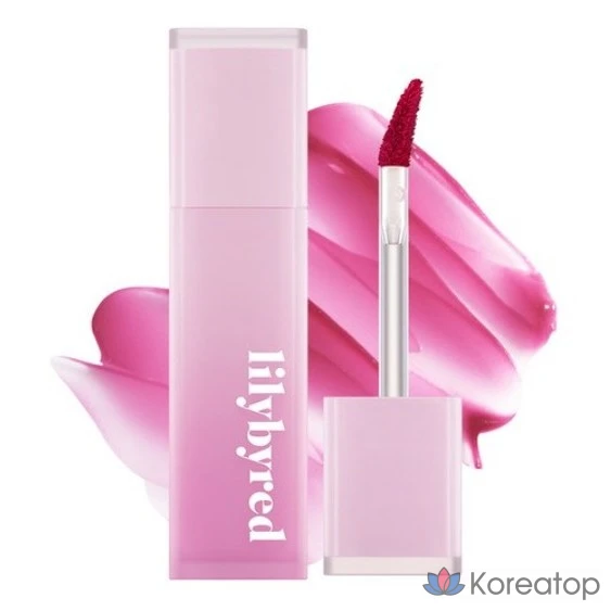 Lilybyred Sweet Liar Milky Tint, Mixed Berry Soufflé Chuck, 1 шт.