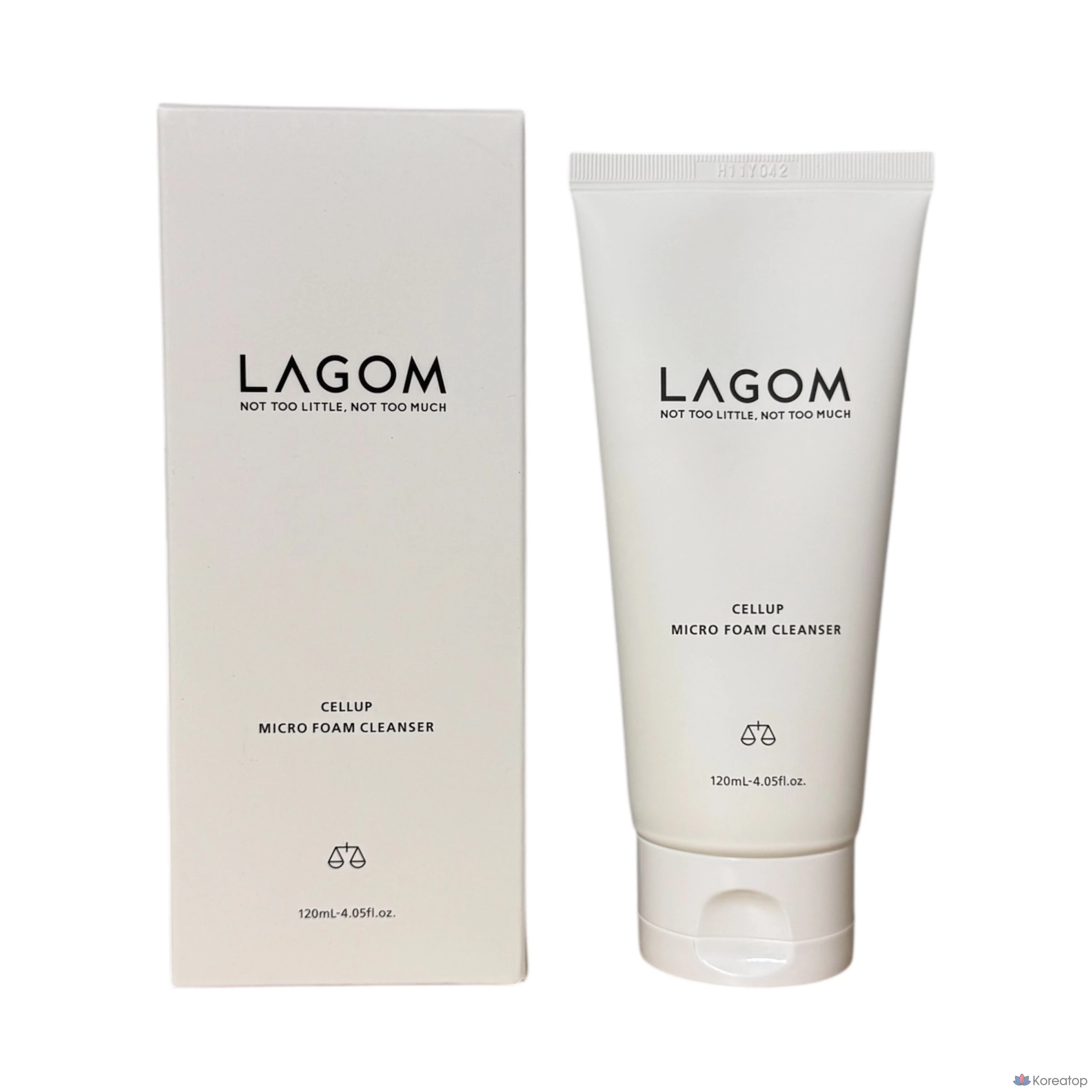 Пенка для умывания LAGOM CELLUP MICRO FOAM CLEANSER, 120 мл, 1 шт.