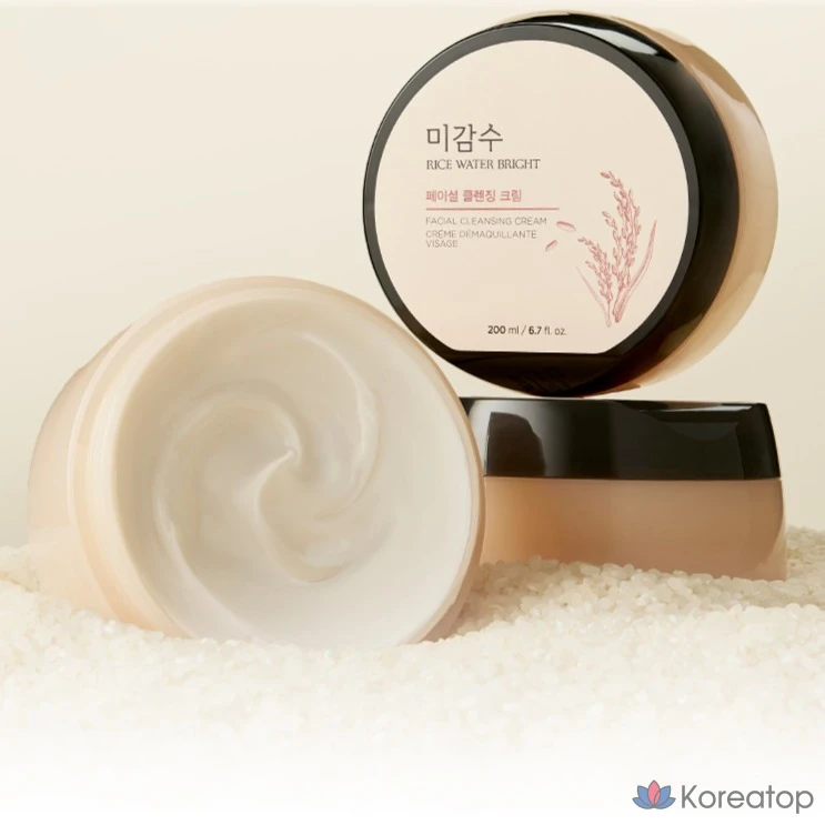 Очищающий крем The Face Shop Migamsu Bright Cleansing Cream, 400 мл, 1 шт., фото 3