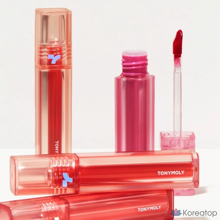 Тинт для губ Tony Moly Perfect Lips Shocking, N01 Ruby Shocking, 1 шт., фото 5