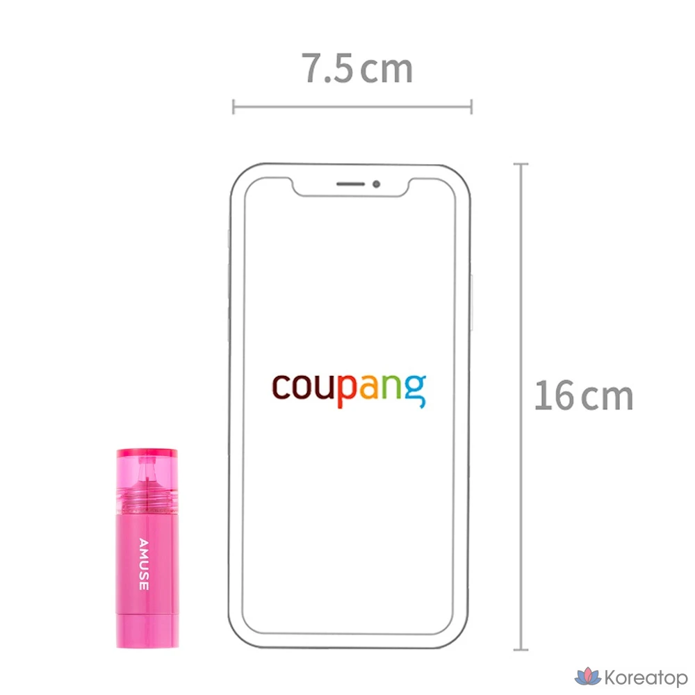 AMUSE Cheek Tok Tok 5,5 мл, 06 Berry Tok, 1 шт., фото 7