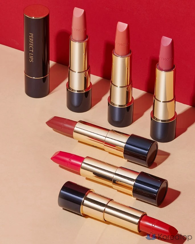 Помада Tony Moly Perfect Rouge Intense, 3,5 г, 1 шт., цвет 05 Peony Pink, фото 6