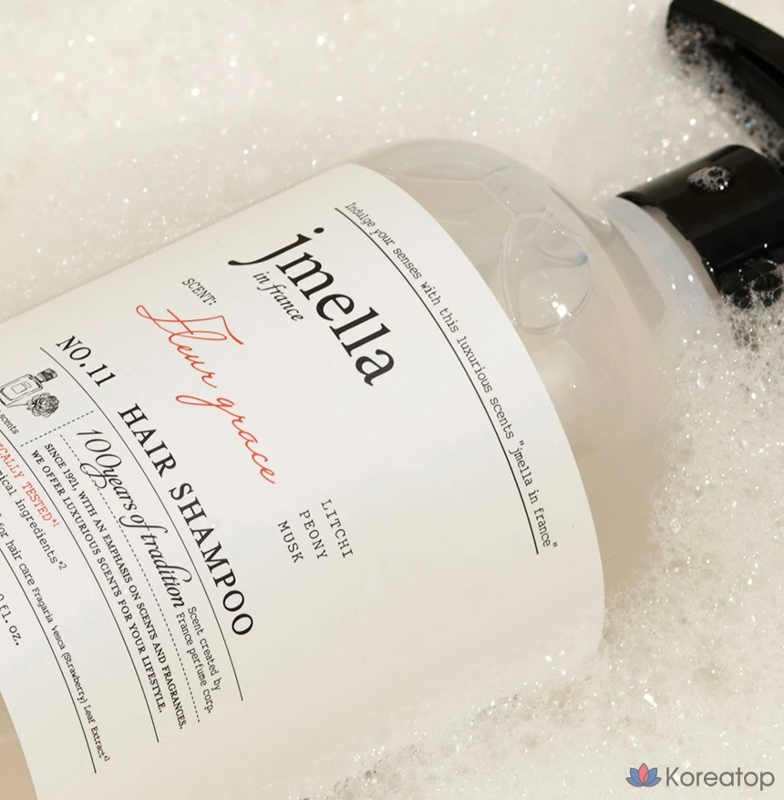 Шампунь для волос Jmella Fleur Grace, Rich &amp; Peony, 500 мл, 1 шт.