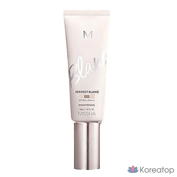 Missha M Perfect Blanc BB SPF50+ PA+++ 40 мл, № 19 ROSY, 1 шт.