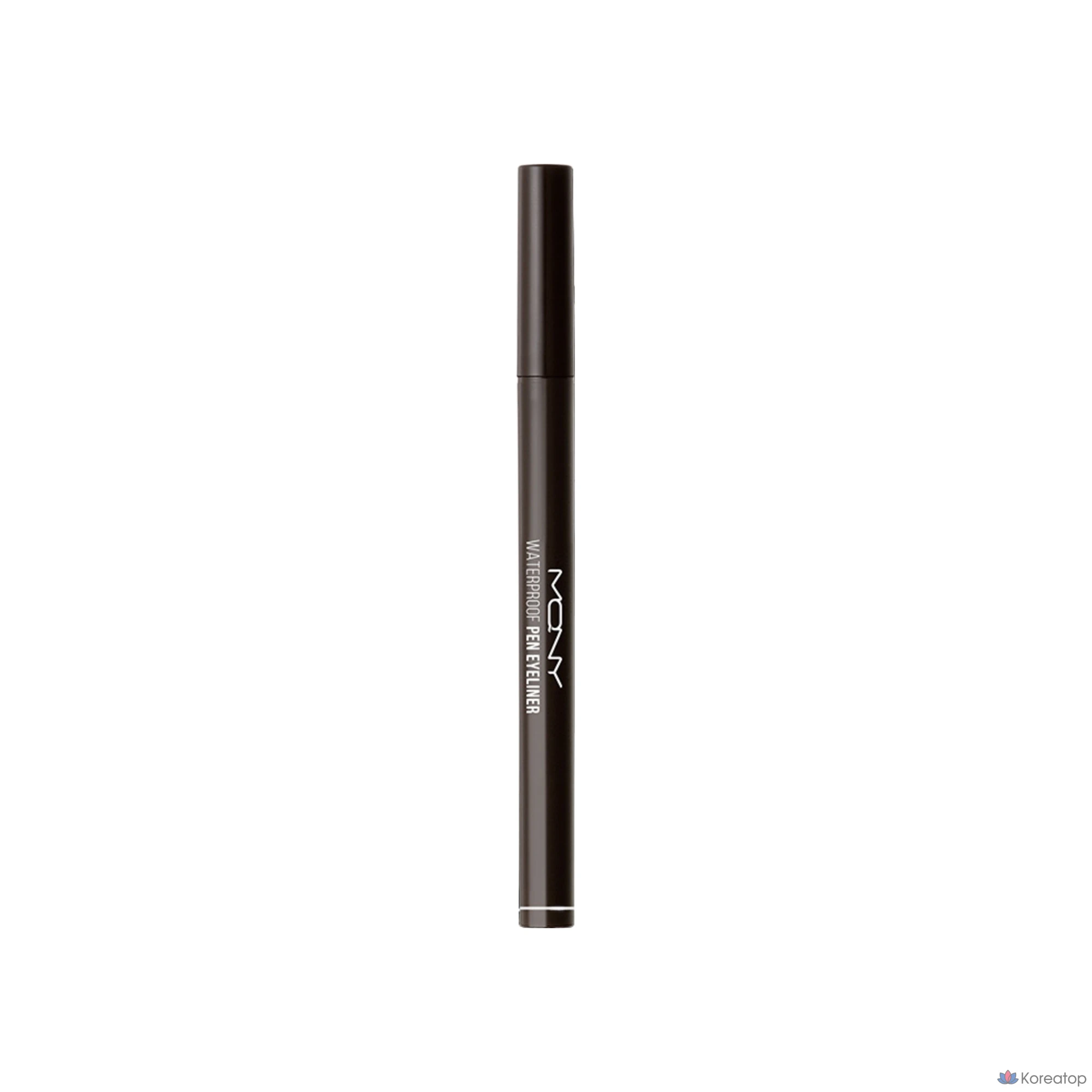 Водостойкая подводка для глаз Mqny New York, 0,6 г, коричнево-черная, 1 шт.