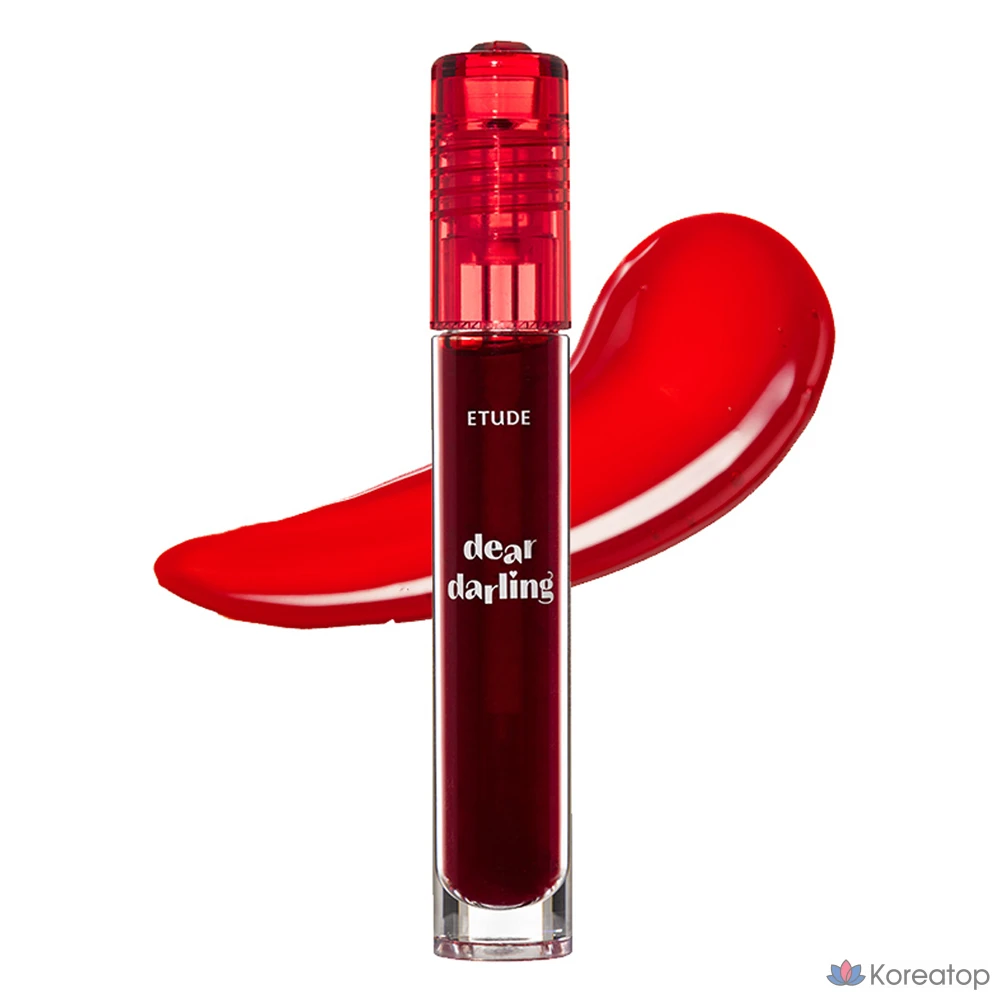 Etude House Dear Darling Water Gel Tint, 02 Cherry Red, 1 шт.