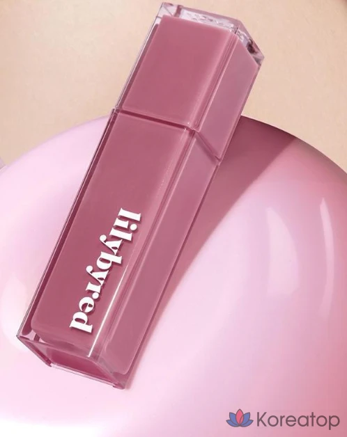 Lilybyred Angkeum Liar Coating Lip Tint AD, 14 жевательных резинок с горько-сладким виноградом, 1 шт., фото 5