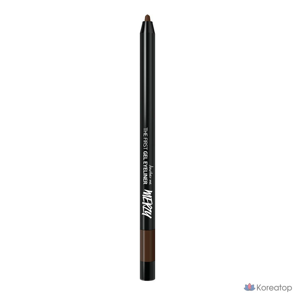 Гелевая подводка для глаз MERZY the First, G2, цвет Dutch Brown, 1 шт.