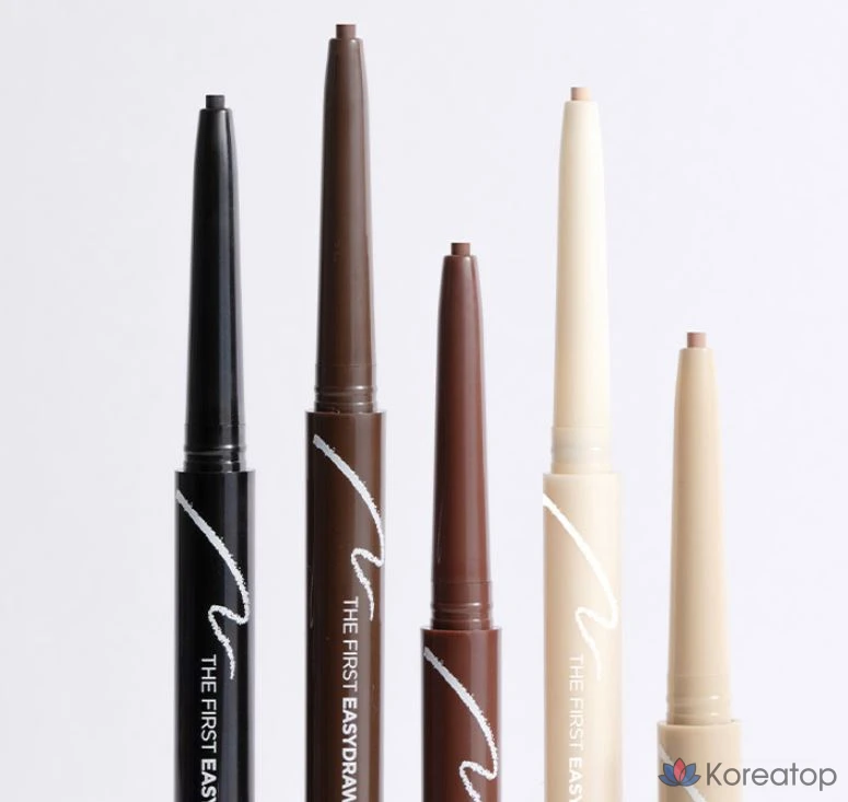 Гелевая подводка для глаз MERZY the First Easy Drawing Gel Eyeliner 0.14g, EG1 Conte, 1 шт., фото 6