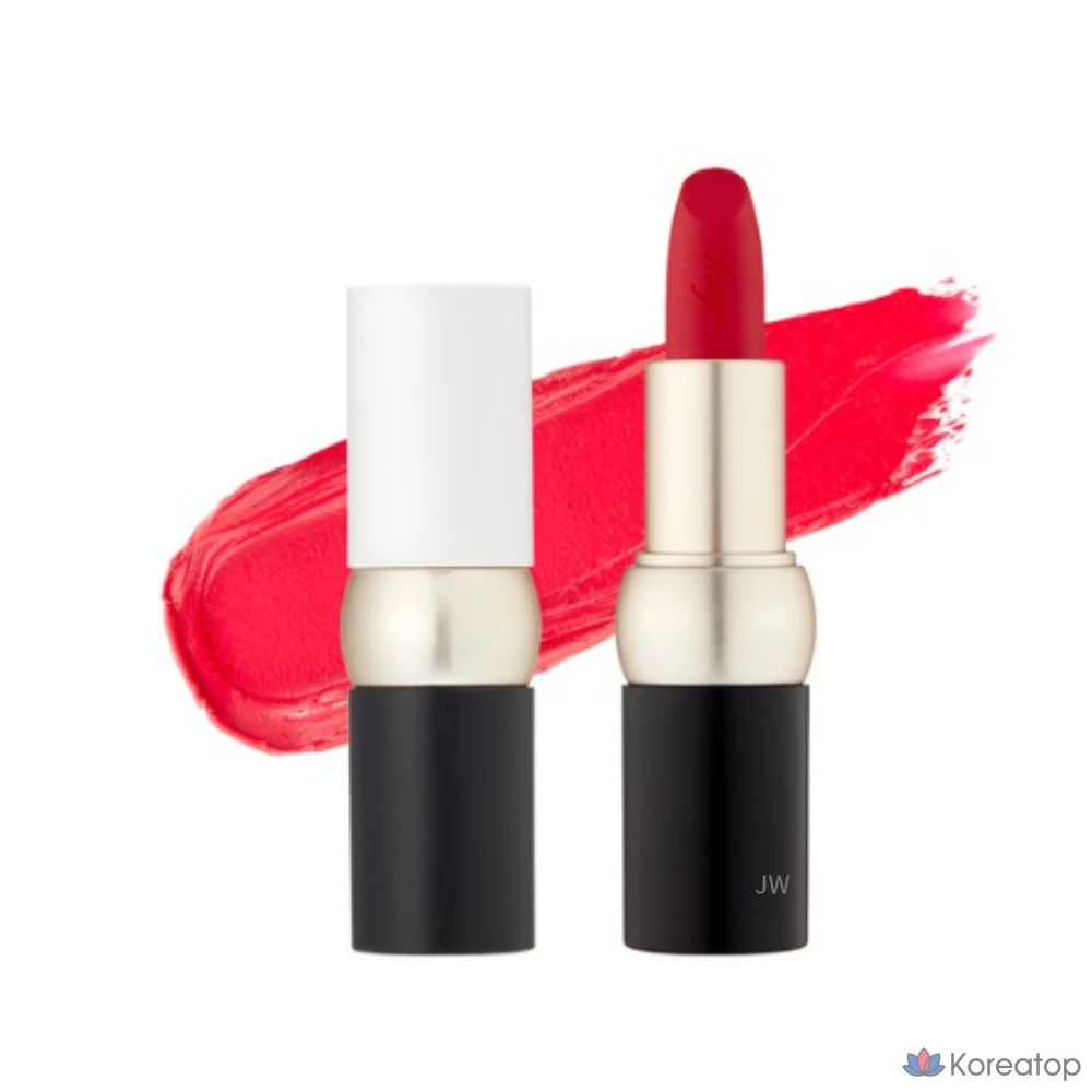 Бархатная помада The Face Shop FMGT, 1 шт., оттенок 08 Jindalrae (Cool)