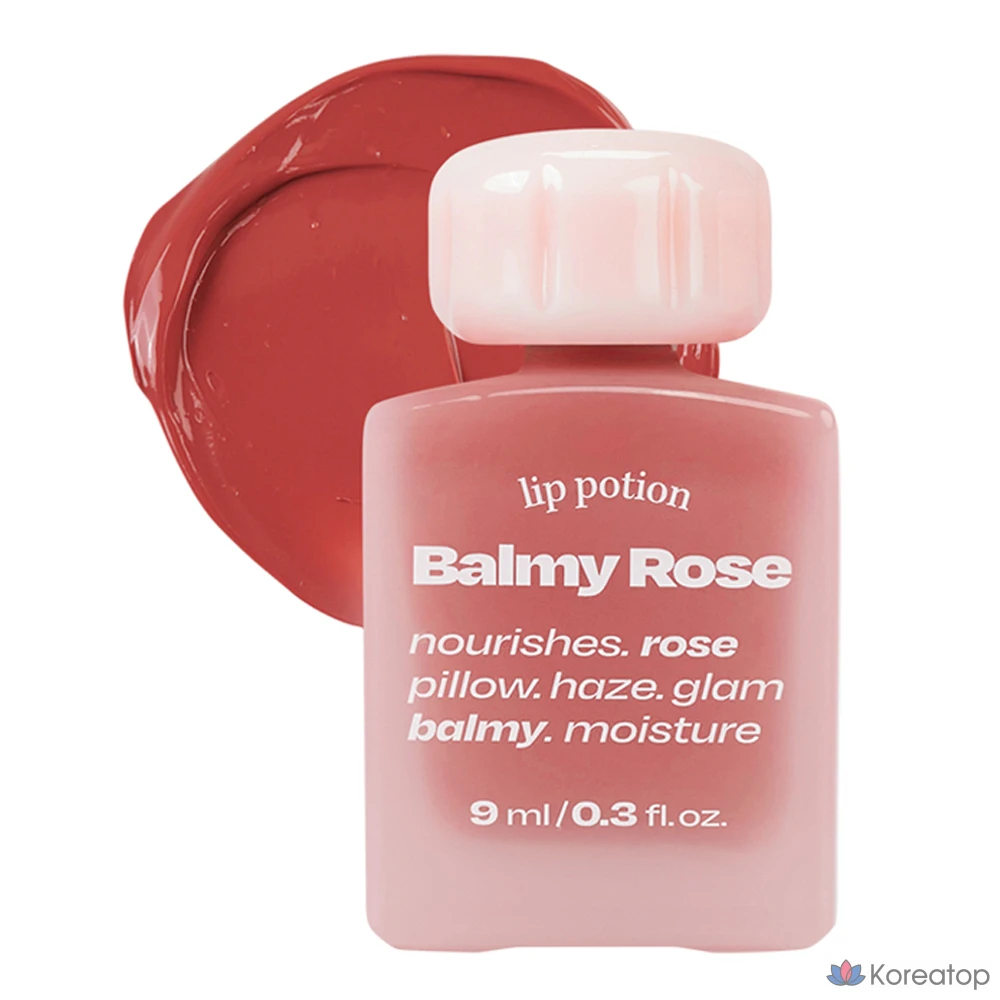 Помада ALTERNATIVE STEREO Lip Potion Bamirose Lip Tint, оттенок 05 Peach Brûlée, 1 шт.