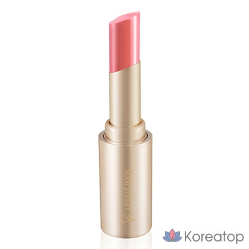 Помада Sooryehan Yeon Silk Lip Rouge, оттенок «Розовый бежевый», 3,5 г, 1 шт.
