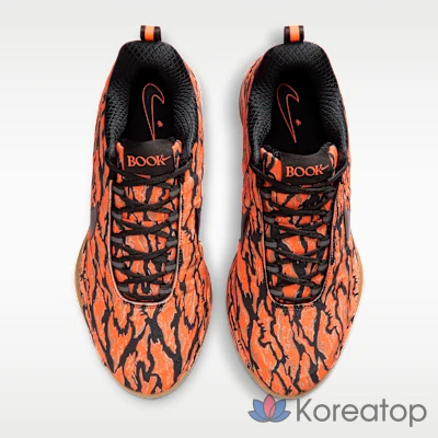 Баскетбольные кроссовки мужские Nike Book 2 EP, камуфляж, фото 4