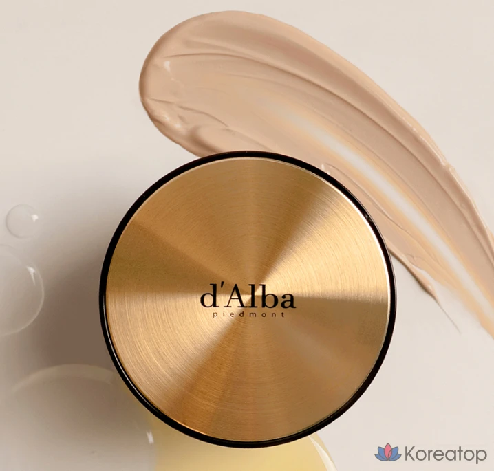 Сыворотка-кушон D'alba Glow Fit Serum Cover Cushion 15 г, № 21, 1 шт., фото 2