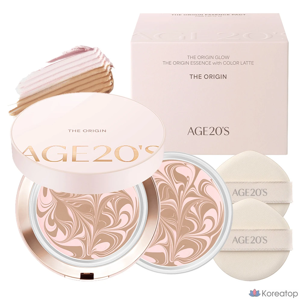 Набор Diorigin Essence Pact (1 шт., 12,5 г) + 1 сменный блок, 12,5 г, № 23 «Розовый латте», 1 шт.