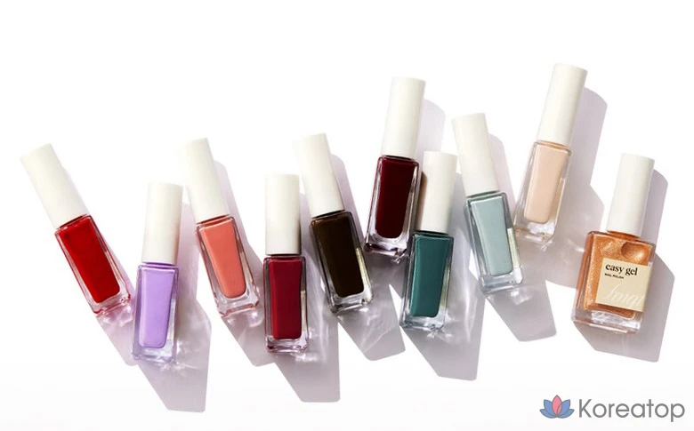 Гель-лак для ногтей The Face Shop FMGT Easy Gel Nail, оттенок 82 Wedding Day, 10 мл, 1 шт., фото 5