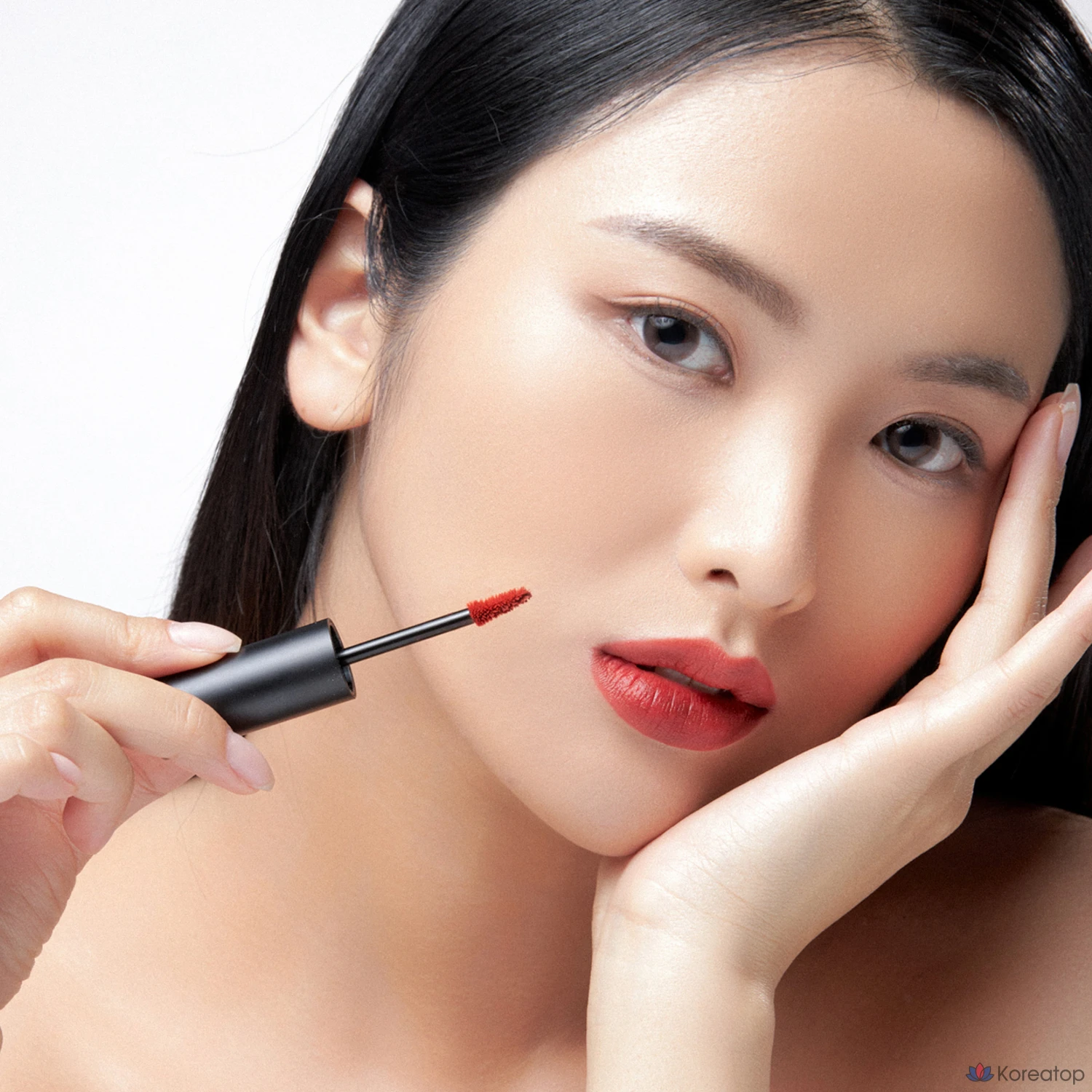 Тинт для губ MERZY the First Velvet Lip Tint, оттенок Firenze Negroni, 4,5 г, 1 шт., фото 6