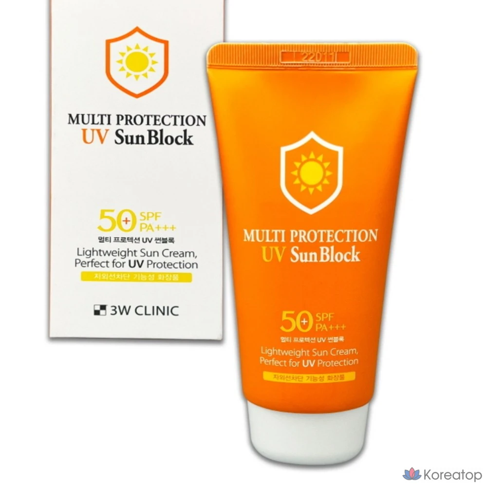 Многофункциональный солнцезащитный крем с УФ-защитой, 70 мл