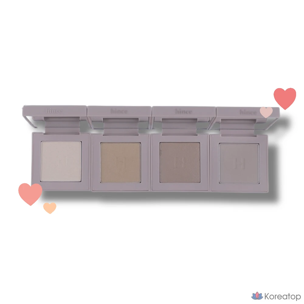 Тени для век hhins New Depth Eyeshadow, Inspire (мутировавший оранжевый), 1 шт.