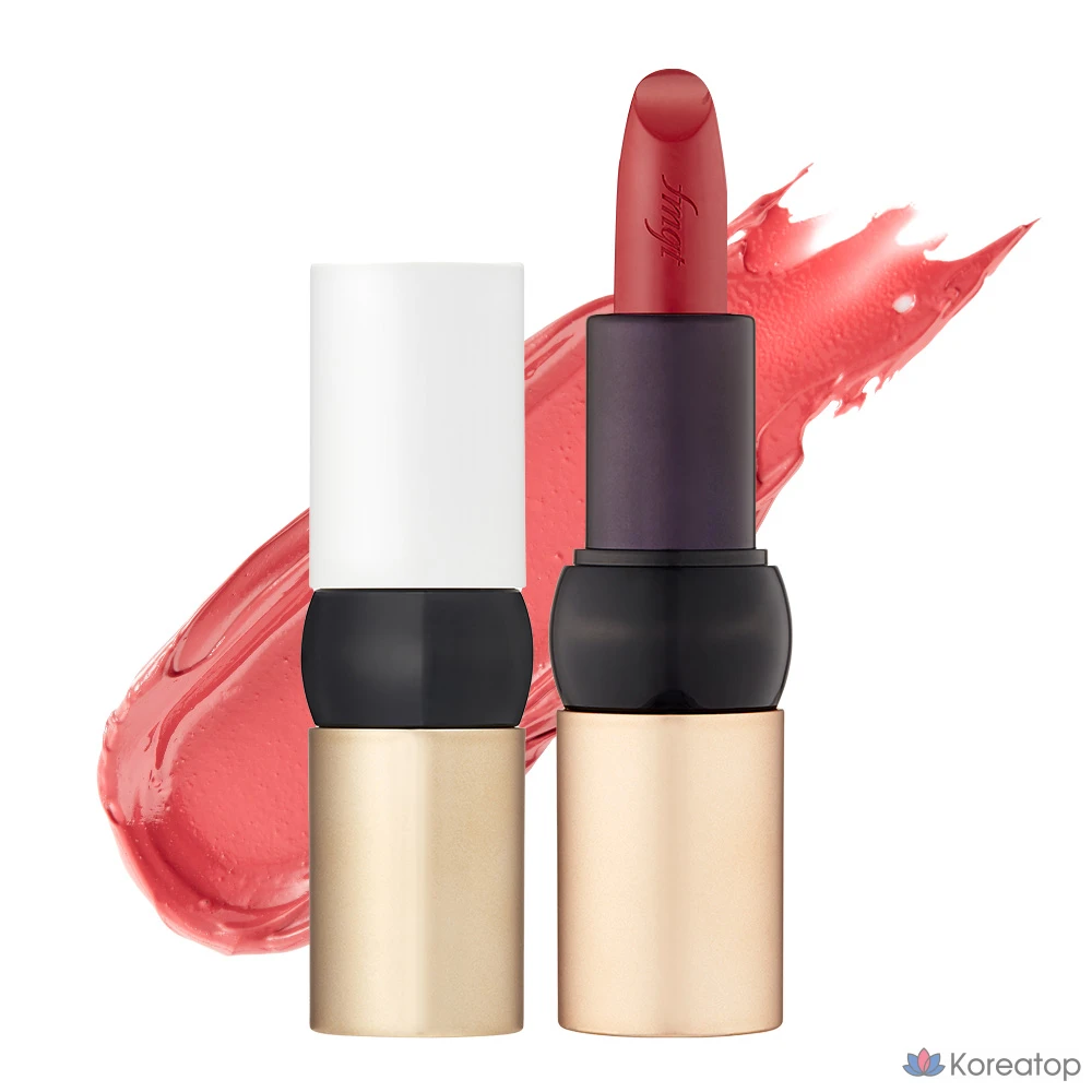 Помада The Face Shop FMGT New Bold Sheer Glow, 1 шт., 05 Melted Wine