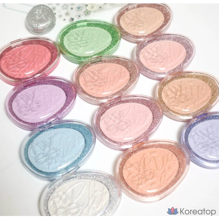 Маркер Pu Glitz Stone 4,6 г, HL03 Marine Baby, 1 шт.