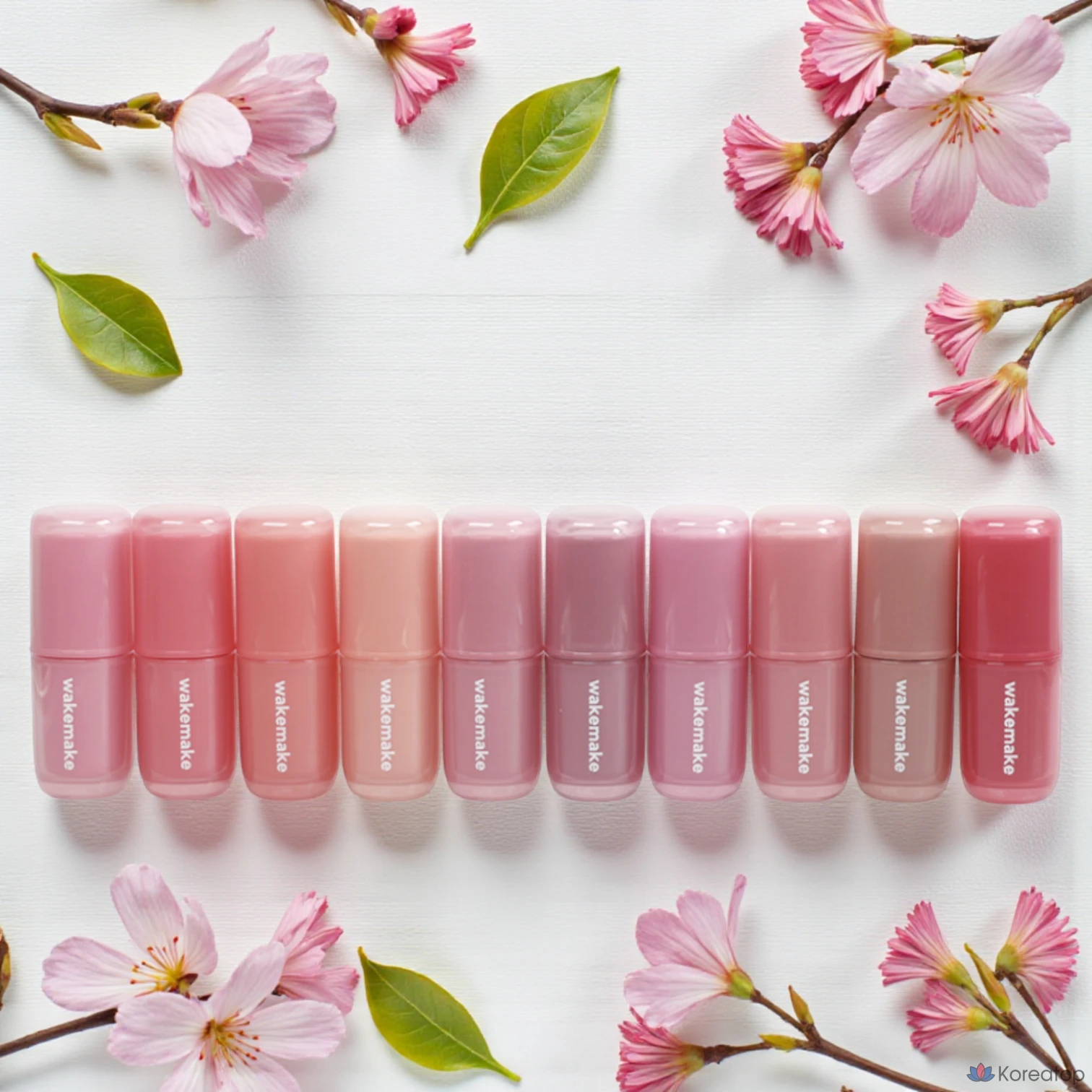 Wakemake Waterful Glow Tint, 4.6 г, 1 шт., 11 оттенков «Здоровый розовый»