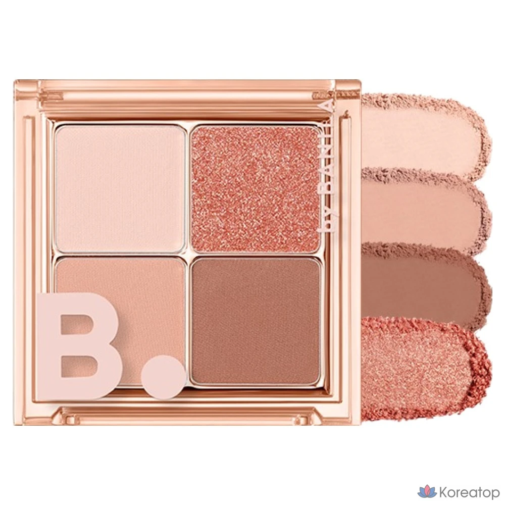 Палетка теней для век Banilaco ViViVanilla Mood On Eye Palette, оттенок 07 Peach Mind, 1 шт.