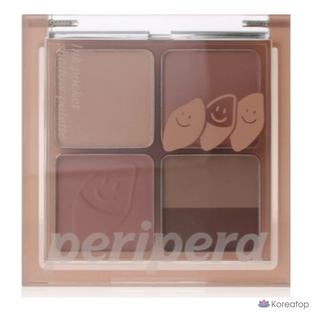 Палетка теней Peripera Ink Pocket, 1 шт.