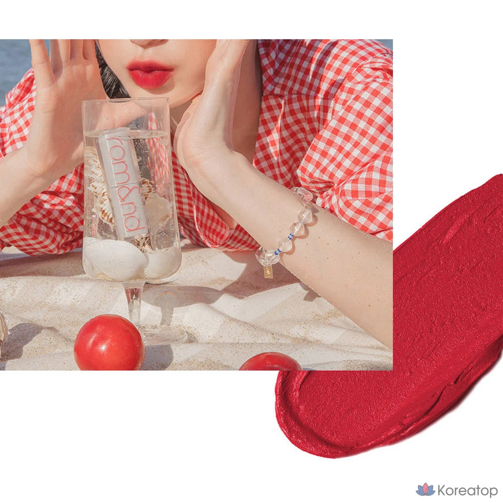 Матовая помада ROM&ND Zero, 1 шт., цвет 17 Red Heat, фото 3