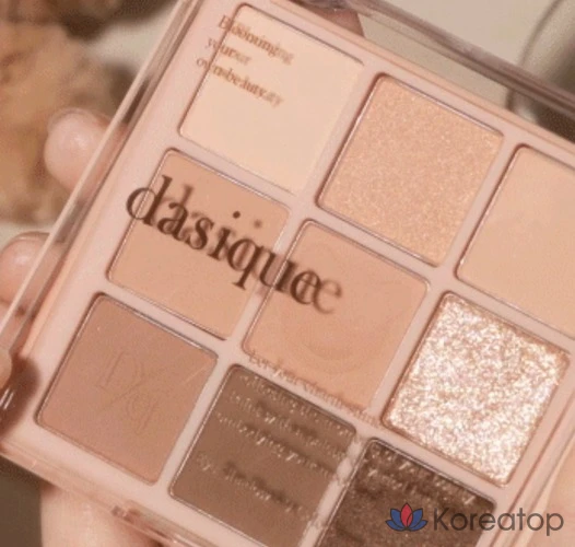 Палетка теней для век Dasique, 28 оттенков, цвет "коричневый медведь", 1 шт.