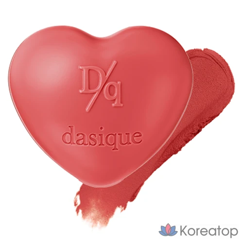 Мульти-бальзам Dasique Souffle Color Pot Multi Balm, оттенок Apple Candy, 6.5 г, 1 шт.