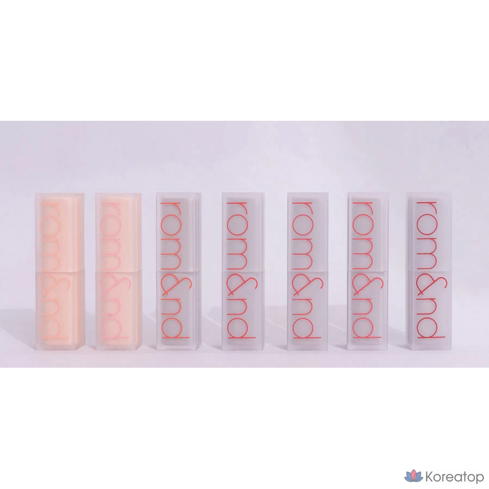 Матовая помада ROM&ND Zero, 1 шт., цвет 17 Red Heat, фото 7