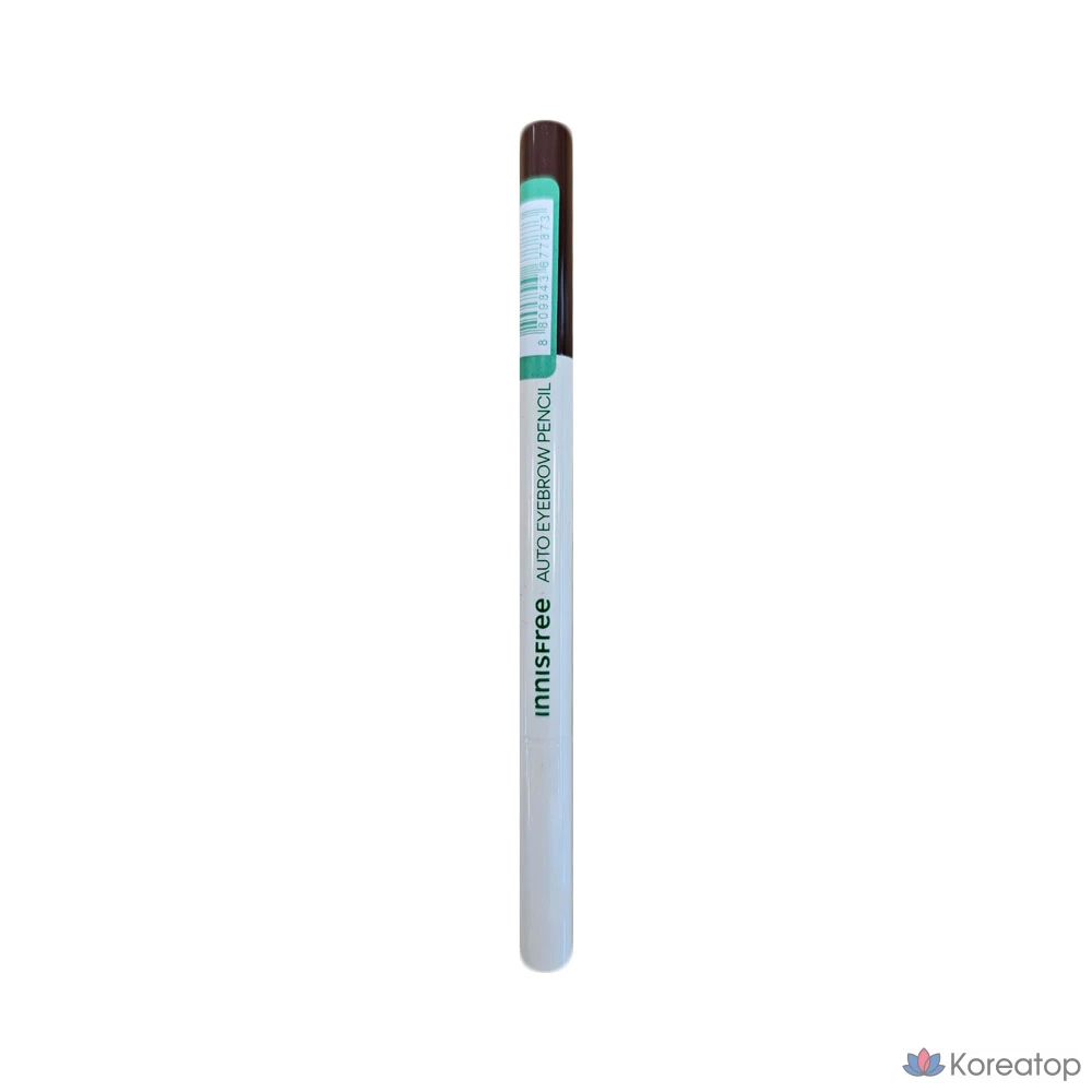 Карандаш для бровей Innisfree Flat Eyebrow Pencil, № 3, оттенок Dreamy Dawn Gray, 1 шт.