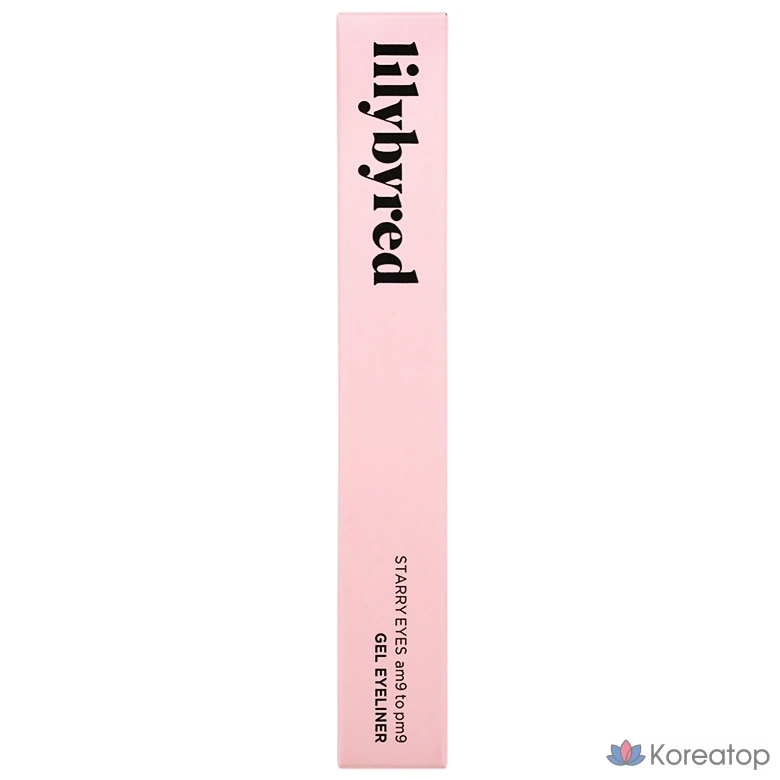 Гелевая подводка для глаз Lilybyred Stareyes Nine to Nine, 0,5 г, оттенок 05 Mellow Coral, 1 шт., фото 2