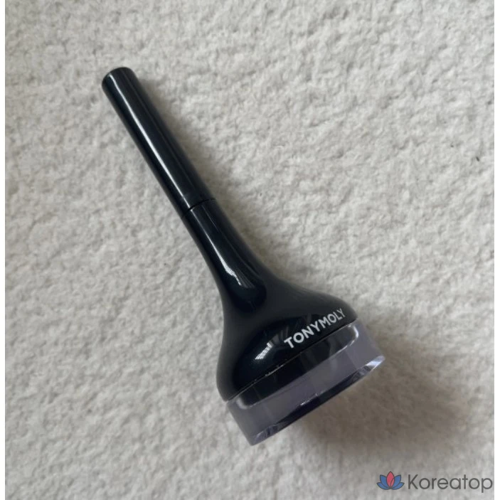 Гелевая подводка для глаз Tony Moly Back с длинной кисточкой, коричневая, 1 шт.