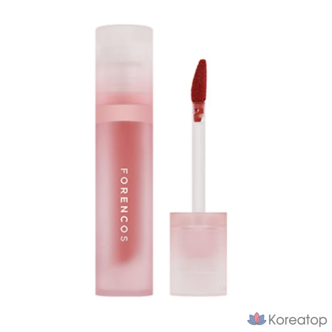 Блеск для губ Forencos Tattoo Bijou Velvet Lip Tint, оттенок 05 Almond, 1 шт.
