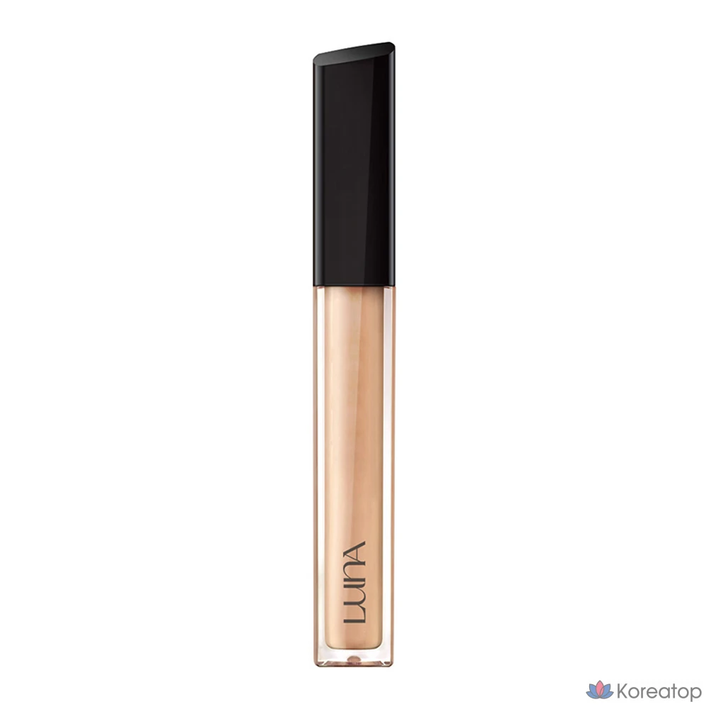 Жидкий консилер Luna Long-Lasting Tip, 7,5 г, 1 шт., № 4, оттенок «песочный».