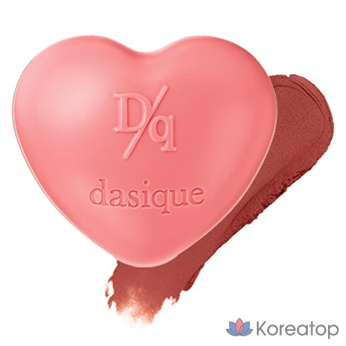 Мульти-бальзам Dasique Souffle Color Pot Multi Balm, оттенок Burnt Sienna, 6.5 г, 1 шт.