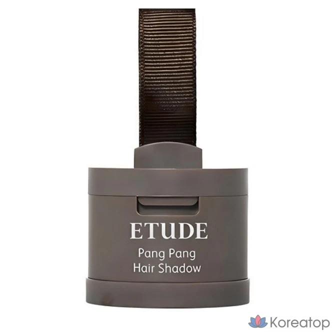 Тени для волос Etude House Pang Pang 3,5 г, № 01 Темно-коричневые, 1 шт.