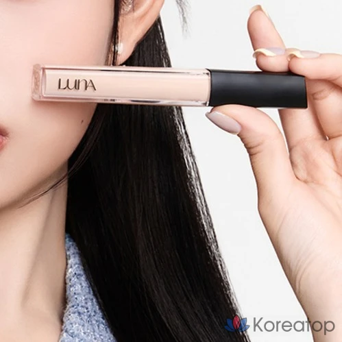 Liquid Concealer Luna Long-Lasting Tip, 7.5 g, 1 pc., No. 1 Vanilla, фото 5