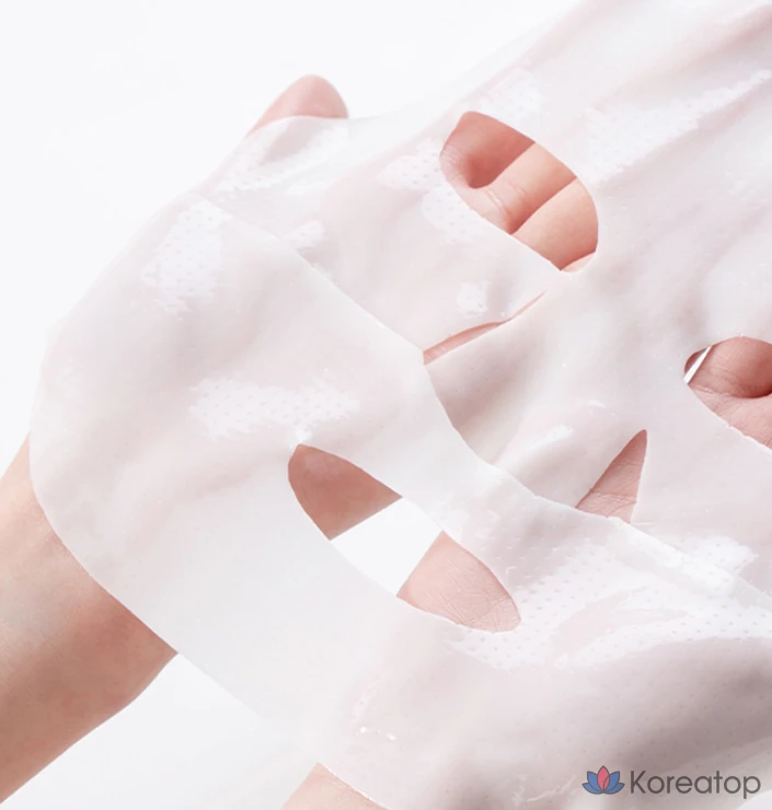 Маска для лица WellDerma Premium Sapphire Collagen Impact Fitting Mask 25 г, 4 упаковки, 5 упаковок, фото 6