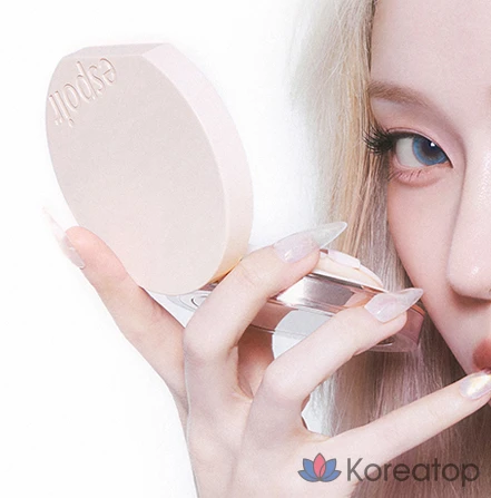 Сменный блок для тонального крема Espoir Biglow Volume Cushion, 13 г, № 23, бежевый, 1 шт., фото 3