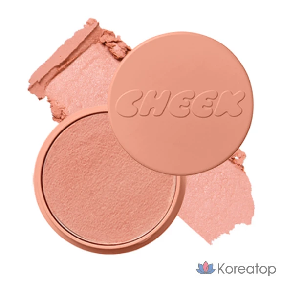 Tony Moly Cheek Tone Jelly Blusher 3,5 г, оттенок 04 FUZZY PEACH, 1 шт.