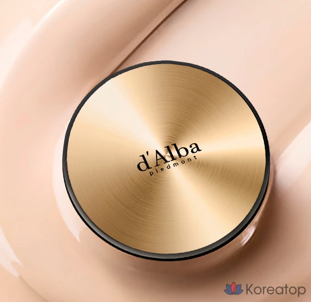 Сыворотка-кушон D'alba Glow Fit Serum Cover Cushion 15 г, № 21, 1 шт., фото 3