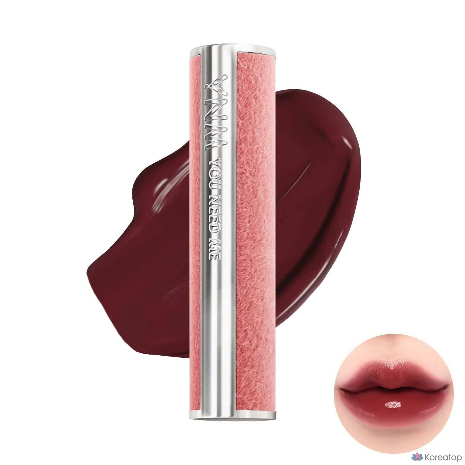 YNM Candy Gloss Balm, 1 шт., 10 оттенков темной сливы